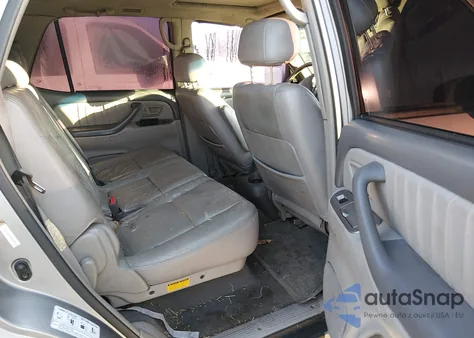 2003 Toyota Sequoia Limited V8 from USA, damaged, VIN 5TDBT48A43S184218